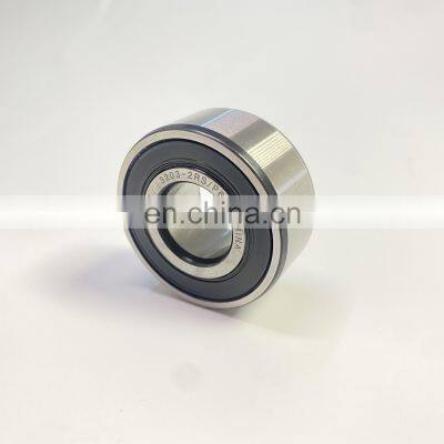 Polyamide Cage Double Row Angular Contact Ball Bearing 3202-2RSR 3200TVH 3202 3202B-2RSRTNG 3202-2RS Bearing photo-3