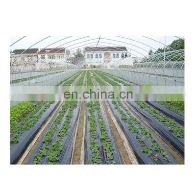 Black Plastic Mulch Film Agricultural Plastic Mulch Film