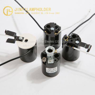 Lighting Accessories E26 Bakelite Lamp Socket Best Price Lamp Part Have Certification Moon Lamp photo-5