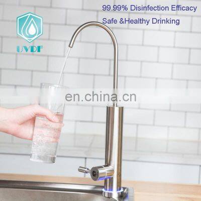 Latest UV Water Disinfection Faucet Water Filter Tap Sterilization Faucet photo-2