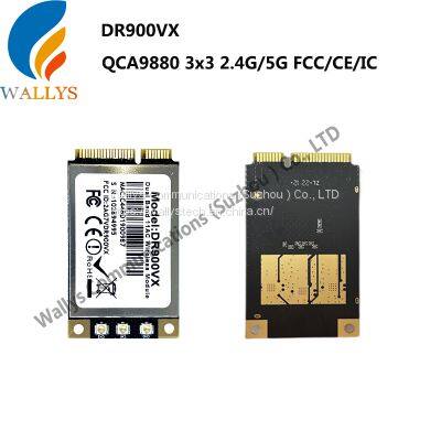 DR900VX  802.11ac Двухполосный  QCA9880 3x3 2.4ГГц/5ГГц FCC/CE/IC  WIFI6e