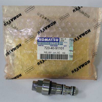 723-40-90101 Relief Valve FOR KOMATSU 723-40-51400 PC340, PC350, PC380, PC400, PC450 photo-4
