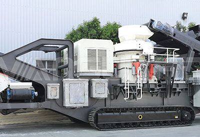 Mining Quarry Granite Limestone Gravel Crushing Plant Crawler Type Mobile Stone Cone Crusher Price photo-3