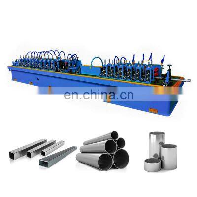 Nanyang Galvanized Square Forming Machine Steel Pipe Making Machines Tube Mill Line