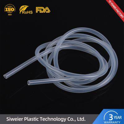 China Manufactures High Strength Heat Resistant Transparent Silicone Rubber Tube Hose