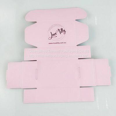 Customized Colored Printed Mailer Shipping Folding Durable Hat Boxes Wholesale Hat Packaging Box Panama Hat Box photo-2