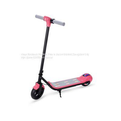 Electric Children's Scooter, Two Wheeled Portable Folding Flash Wheel, Directly Sold by the Manufacturer of Children's Power Scooters photo-4
