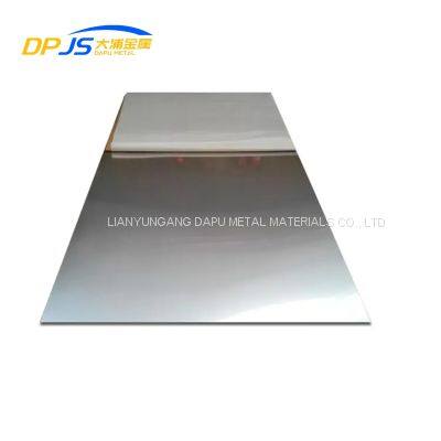 ASTM /EN /DIN 2b/Ba/Hl/Mirror Surface Polished 625/600/254SMO/718 Stainless Steel Sheet Spot Factory photo-2