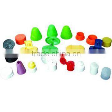 Multi Cavity Custom Plastic injection Cap Mould with Hot Runner
