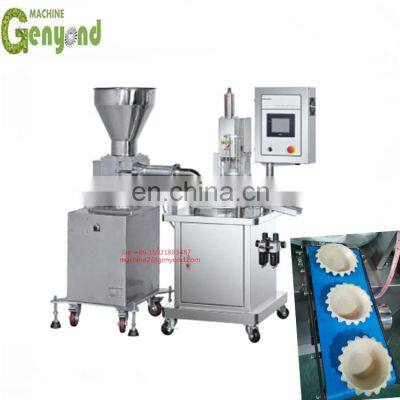 Factory sales cheese pie making machine best price