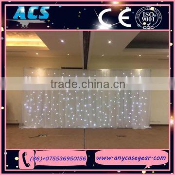 ACS Charming Led Star Drop Curtain, LED Truss Backdrop for sale