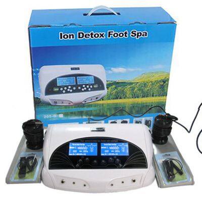 Dual Ionic Body Detox Foot Ionizer Machines Life Detox Machine Spa Detoxify Health Device