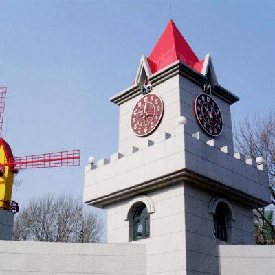 Grand Outdoor Clock photo-2