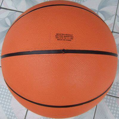 Rubber Basketballs Size 5 6 7 for School trainning and Promotional,Advertisement