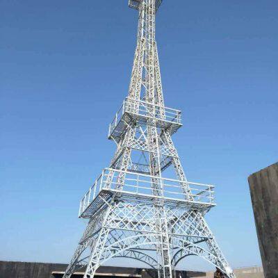 Competitive price china manufacture 3 legged triangular radio telecom tower