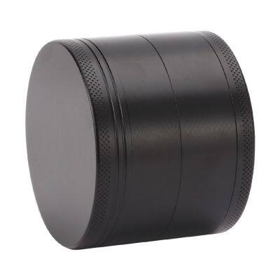 Share to Custom Logo Tobacco Black Metal Grinders Herbal Smoking Accessories Tobacco Herb Grinder photo-5