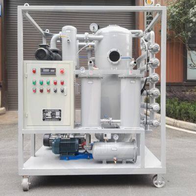 High Quality Oil Transformer Oil Purifier Transformer Purification Machine Portable Oil Treatment Refinery Machine