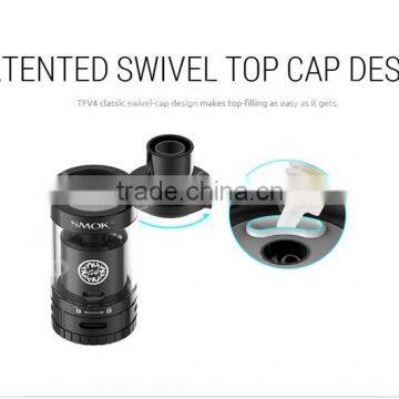 100% Original Smoktech TF-RTA Tank G4 With 4.5ml Huge Vapor Atomizer Wholesale