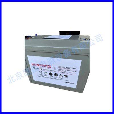 HAWKER Battery AGV Car Power Supply AX12-26 Series AX Power AGV Transport Vehicle photo-3