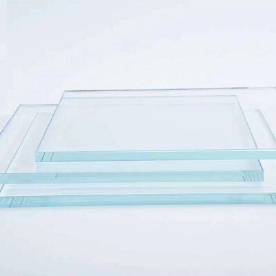 3-19mm low iron glass, ultra clear glass