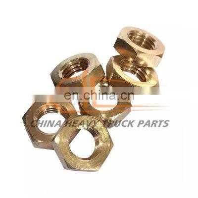 Best Sales CNHTC SITRAK Chassis Axle Assembly Chassis Axle Parts Q351B14T15 Hexagonal Thin Nuts photo-3