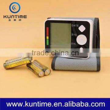 digital wrist blood pressure monitor wrist meter pulse sphygmomanometer