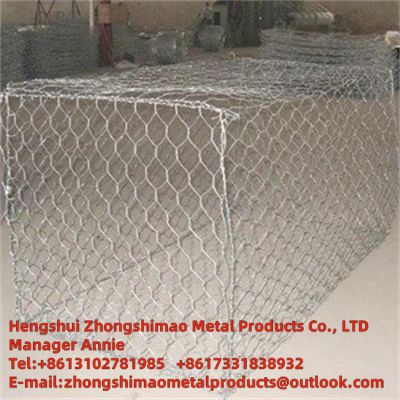 gabion mesh/Hexagonal Wire Netting/galvanized iron wire