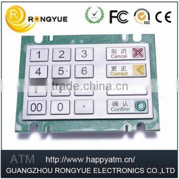 ATM MACHIEN ATM Parts economic keyboard atm pin pad electronics