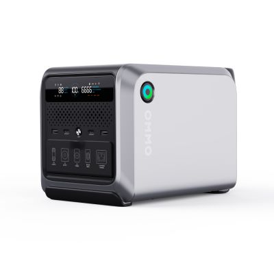 OMMO OM-600 Portable Power Stations For Outdoor Camping | 600W 512Wh