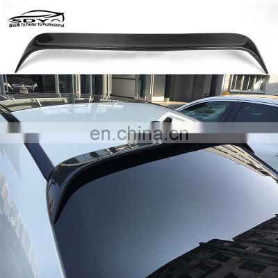 C117  CLA Carbon Fiber Car Spoiler Roof Spoiler Rear Window Wing Spoiler for Mercedes Benz C117 CLA