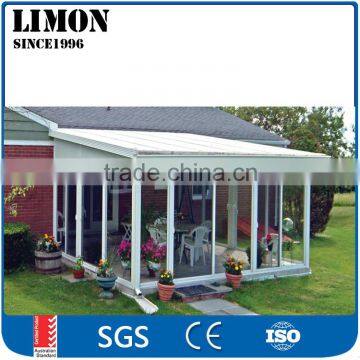 Eco Friendly Limon Customized modern Design Glass House with AS2047