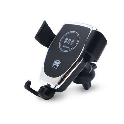 Hot Sell Wireless Car Mount Holder 10W 15W Fast Charging For 4.7-5.5inch All mobile phones Car Wireless Charger