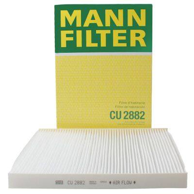 Original Genuine MANN Cabin Filter Car Engine Filter CU2882 1H0 819 638 A For Audi Seat VW