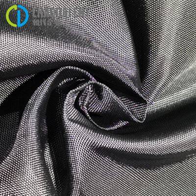 Dyed Woven 210D 100%OCEAN Recycled Polyester Oxford fabric for Shopping Bags Luggage