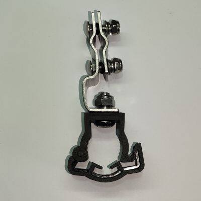 Steel wire rope hanging common clamp for 7/8 radiating cable