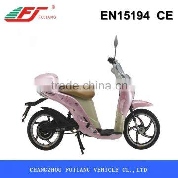 2015 modern electric scooter for adults 350W 48V with lead acid battery EEC