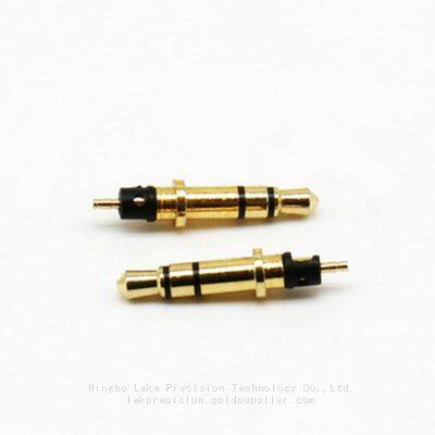 Copper Nozzle Copper Bushing Composite CNC Lathe Machining Stainless Steel Parts Fastener Processing photo-3