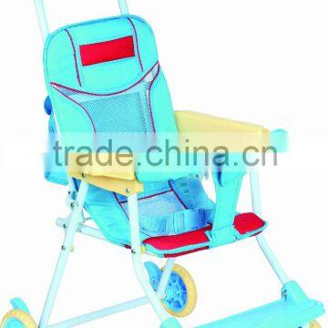 Moving Baby Chair With Stroller And Canopy BMA481