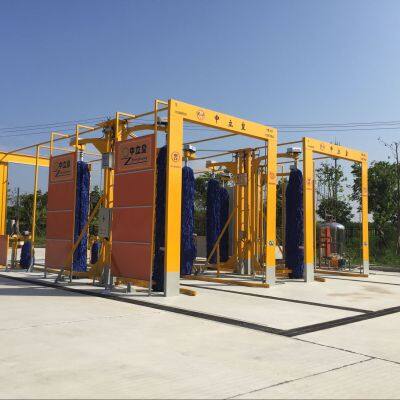 Channel Six Brush Bus Washing Machine photo-5