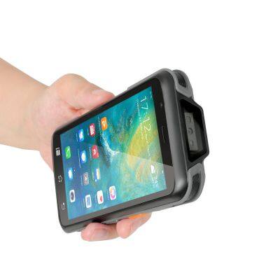 Cheapest Factory 5.5'' Android 10 2.0Ghz 4G Rugged PDA Mobile Phone Waterproof Rugged PDA Handheld Terminal With 2D Scanner NFC photo-4