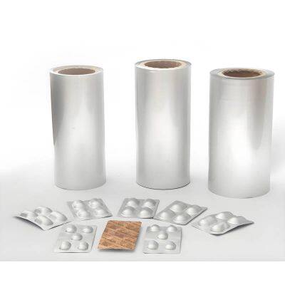OEM 0.016–0.04mm PTP Blister Aluminum Foil for Pill and Capsule Packaging With PVC Rigid Film photo-3