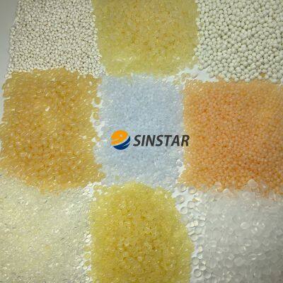 Wholesale Non-drawing White Hot Melt Glue Hot Melt Adhesive Hot Melt Granules for Pleating Air Filter Paper Binding photo-5