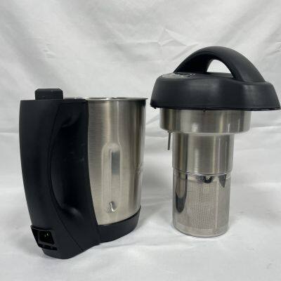Multi-Functional Nut Milk Machine for Household Use Free Self-Clean Feature Soybean & Almond Milk Maker photo-3