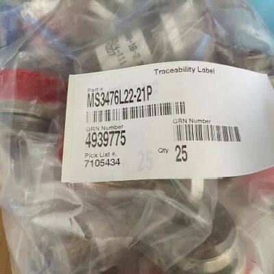 MS3476L22-21P Amphenol，Aero-Electric，Conesys，SOURIAU Circular MIL Spec Connector photo-3