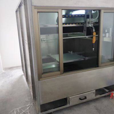 Magnetic ring spray machine, magnetic ring painting machine, automatic magnetic ring painting machine