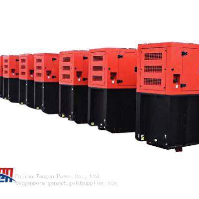 Single Phase ISUZU Diesel Power Generator 17kW Genset With 850L Fuel Tank for 24 Hours Continuous USE photo-2