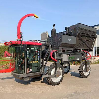 Huaxi Self-propelled Corn Green Storage Machine Drives High to the Father Silage Machine Manufacturer photo-4