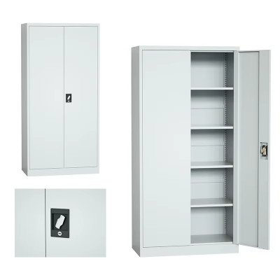 Office Metal Garage Storage Cabinet Steel Filing Cabinet Metal Cupboard photo-4