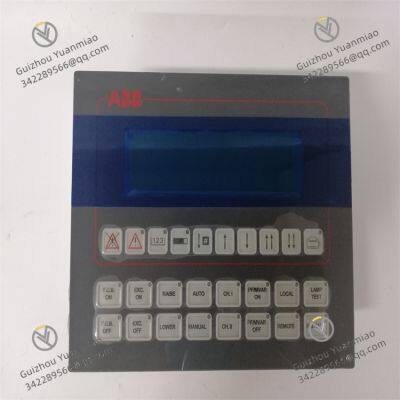 ABB AFC094AE02 HIEE200130R0002 Control Panel