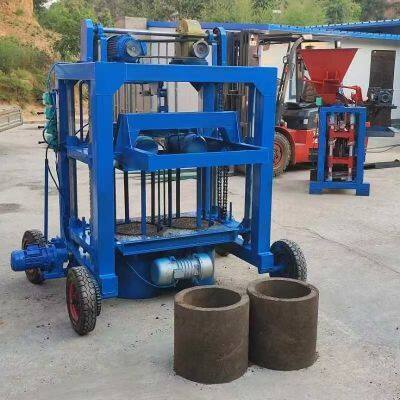 Pipe forming machine Construction pipe processing line Municipal engineering pipe machine